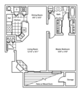 Floorplan graphic